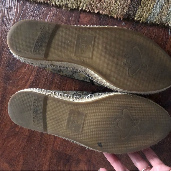 Gucci Supreme Bees Espadrilles-Sold - Picture 4 of 6